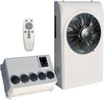 Кондиционер автомобильный электрический 12V UC-5 универсальный комплект AXI