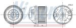 Мотор отопителя FORD Focus (04-08),Mondeo (07-) салона NISSENS
