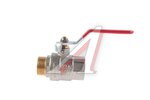 Кран шаровый 3/4" стальная рукоятка внутренняя-наружная резьба TST
