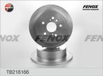 Диск тормозной LEXUS RX300 (03-) задний (1шт.) FENOX