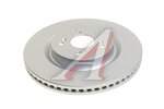 Диск тормозной HAVAL F7 (19-) передний (1шт.) PATRON