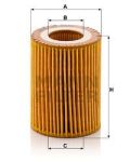 Фильтр масляный BMW 1 (F20,F21),3 (F30,F31,F34) (11-) (1.4/2.0) MANN