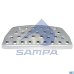 Подножка MAN TGA,TGS,TGX левая/правая (железная) SAMPA