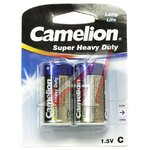 Батарейка R14 Blue BL-2 1.5B 1шт. CAMELION