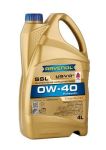 Масло моторное RAVENOL SSL 0W40 синт. ACEA A3/В4 4л