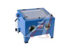 Камера пескоструйная 90л (сопла: 4,5,6,7,мм, 7.5л) 12v пневматическая LIGE