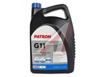 Антифриз PATRON PCF3005 G11 5л синий готовый