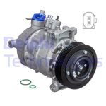 Компрессор VW Golf,Jetta,Touran AUDI A3 SKODA Octavia кондиционера DELPHI