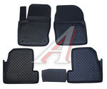 Коврик салона FORD Focus 3 седан, хетчбек, универсал (11-15) полиуретан (4 предм.) NORPLAST