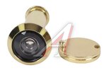Глазок 16/180/55x90 (угол обзора 180) GP золото