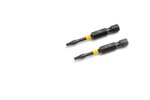 Бита 1/4" TORX Т10х50мм ударная 2шт ДЕЛО ТЕХНИКИ