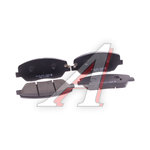 Колодки тормозные KIA Mohave (08-) передние (4шт.) HSB