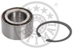 Подшипник ступицы SSANGYONG Actyon (05-) задней OPTIMAL