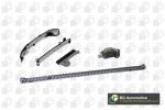 Комплект цепи ГРМ NISSAN Almera (00-) (QG15,QG18DE) без звездочек BGA