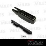 Адаптер для гибр. щеток CLAW KM5/10 10шт к-т