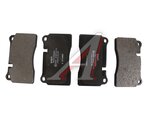 Колодки тормозные VW Touareg (02-10) AUDI A3 (00-12),TT (09-14) передние (4шт.) DELPHI