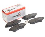 Колодки тормозные DAEWOO Lanos,Nubira передние (4шт.) KORTEX