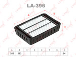 Фильтр воздушный MITSUBISHI Lancer 10 (08-),Outlander (07-) CITROEN C-Crosser LYNX