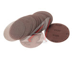 Круг шлифовальный на сетке D150 P120 50шт. ROCKFORCE