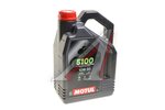 Масло моторное для 4-х тактных двигателей MOTUL 5100 ESTER 4T 10W50 п/синт.4л