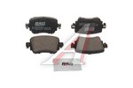 Колодки тормозные VW Passat (14-) AUDI A1 (10-),Q3 (11-) SKODA Octavia (12-) задние (4шт.) BSG