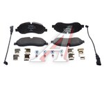 Колодки тормозные FORD Transit (14-) передние (4шт.) BOSCH