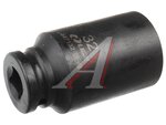 Головка торцевая 1/2" 32мм ударная глубокая L=78мм LIGE