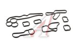 Прокладка BMW 1 (E87),3 (E90),5 (E60),X3 (E83) корпуса фильтра масляного комплект BSG
