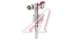 Клапан шаровой 1/2" метал боковой