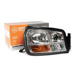 Фара SHACMAN SHAANXI X3000 правая LED ДХО,поворотник снизу,с электрокорректором AVTOELECTRICA