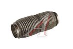 Гофра глушителя 51х200 трехслойная WIRE MESH Flex нержавеющая сталь CBD