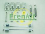 Ремкомплект FORD Fiesta (95-),Fusion (02-) колодок тормозных задних FRENKIT