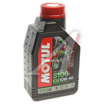 Масло моторное для 4-х тактных двигателей MOTUL 5100 ESTER 4T 10W40 п/синт.1л