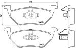 Колодки тормозные MAZDA Tribute (04-08) передние (4шт.) BREMBO