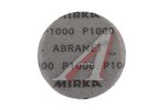 Диск Mirka ABRANET 125мм.P1000