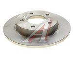 Диск тормозной MAZDA 3 (03-) (1.4-2.0) задний (1шт.) (мин.2шт.) KORTEX