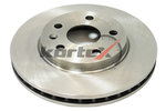 Диск тормозной OPEL Insignia (08-) передний (1шт.) KORTEX