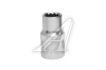 Головка торцевая 1/4" 13мм MultiProf THORVIK