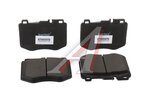 Колодки тормозные MERCEDES E (W213) передние (4шт.) KORTEX