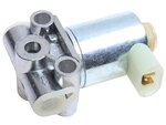 Клапан электромагнитный КАМАЗ,МАЗ,УРАЛ 24V КЭМ-10 в сборе (круглый) AIMPULS