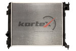 Радиатор NISSAN Qashqai (13-),X-Trail (14-) охлаждения двигателя KORTEX
