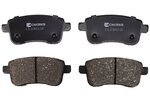 Колодки тормозные RENAULT Megane,Grand Scenic 3 задние (4шт.) CWORKS