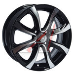 Диск колесный литой LADA Largus,Vesta RENAULT Logan (-14) R15 КС-696 Дайс Блэк Джек