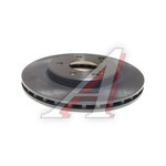 Диск тормозной MERCEDES C (CL203,W202,W203,S203),E (W210,S210) передний вентилируемый (1шт.) FEBI