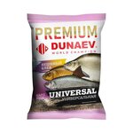Прикормка DUNAEV-PREMIUM 1кг Универсальная Конопля