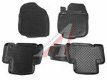 Коврик салона TOYOTA Rav 4 (05-) полиуретан (4 предм.) NORPLAST