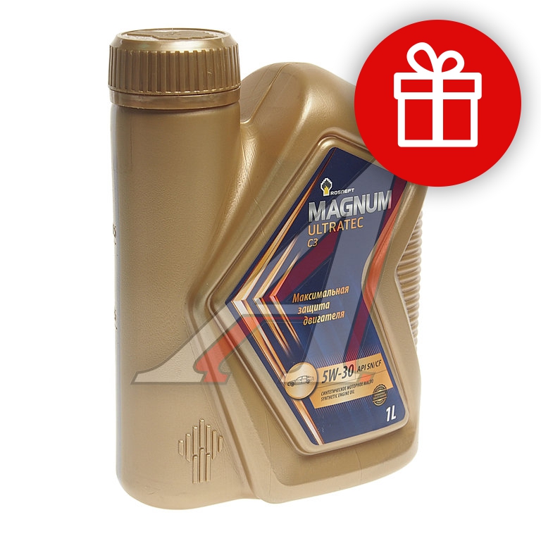 Масло моторное MAGNUM Ultratec С3 5W30 синт. 1л