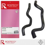 Патрубок VW Polo (10-) системы охлаждения ROSTECO
