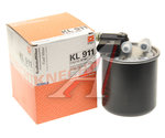 Фильтр топливный MERCEDES C (W204) (10-) MAHLE