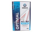 Масло моторное MICHI OPTIMAL 5W40 A3/B4 4л